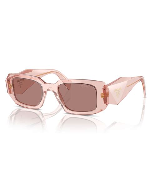 Symbole Rectangular Women's Sunglasses, PR 17WS.